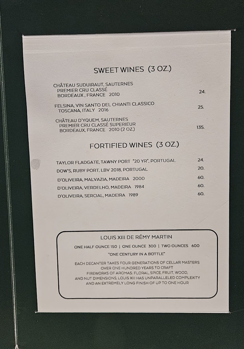 Cafe Boulud Menu - Image 2